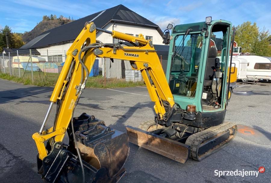Minikoparka Yanmar VIO 20 Biała sprzedam