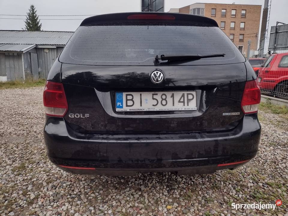 Volkswagen Golf V 19 Diesel I rej 2009 Białystok