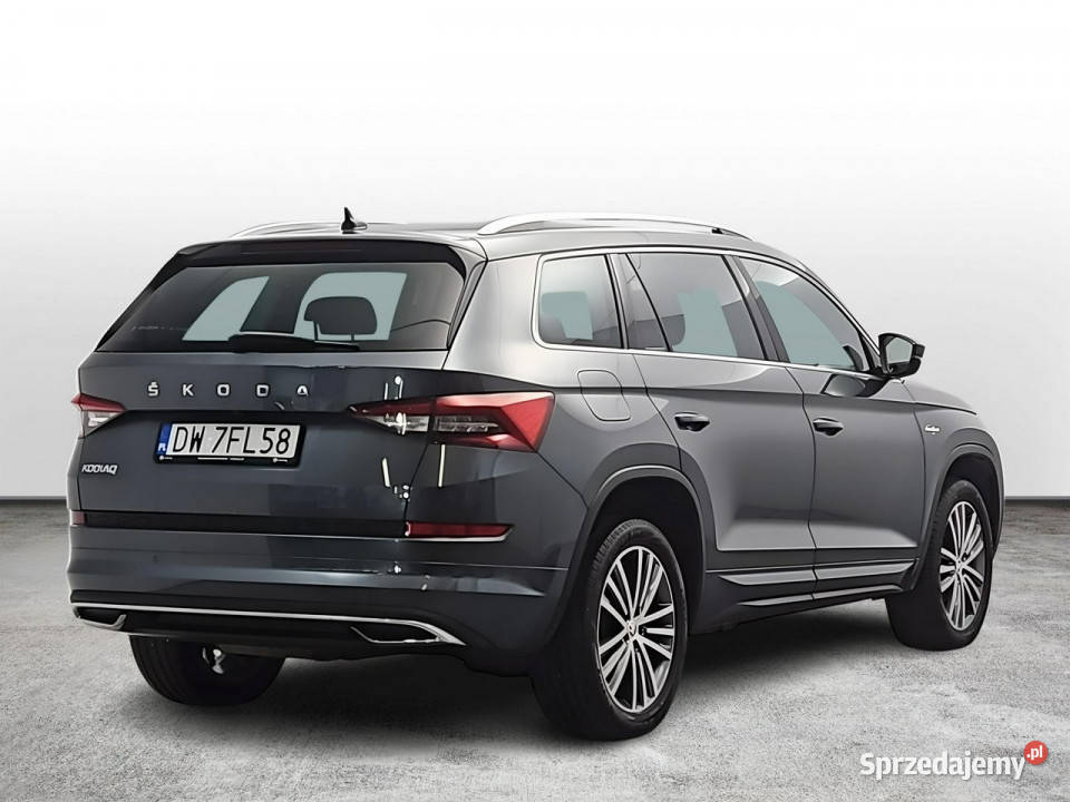 koda Kodiaq 4x2 LK DSG Z Polskiego Salonu światła do jazdy dziennej sprzedam
