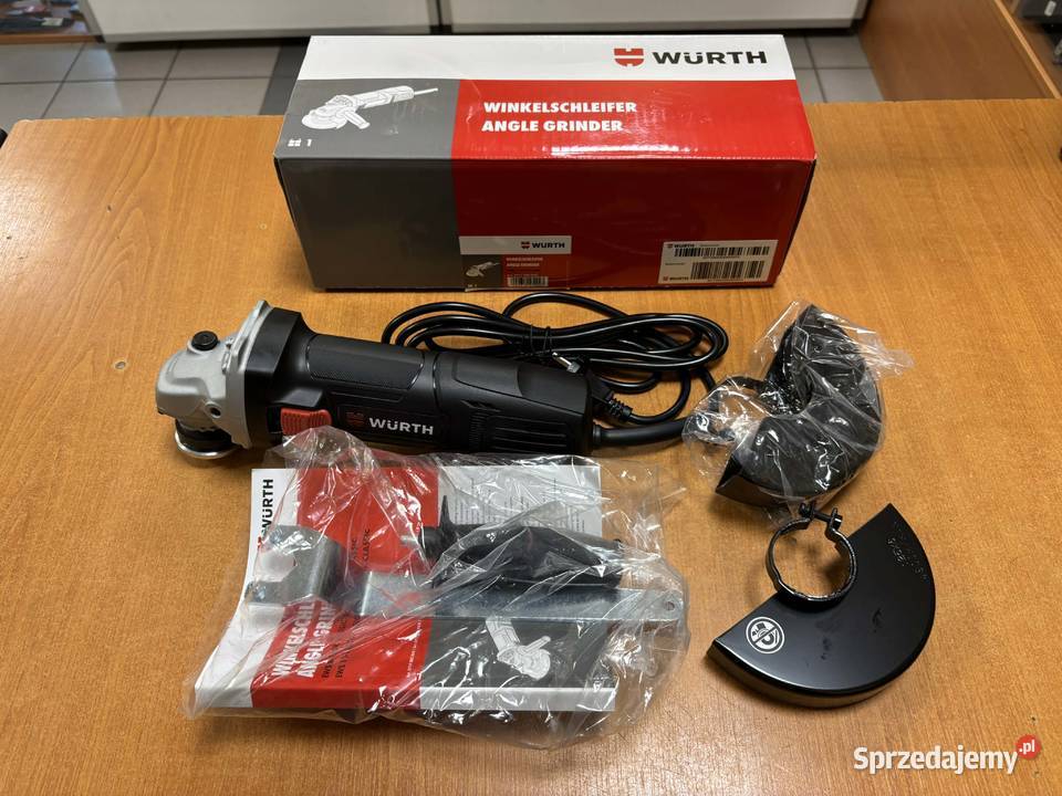 Szlifierka kątowa Wrth Master EWS 11125C Classic