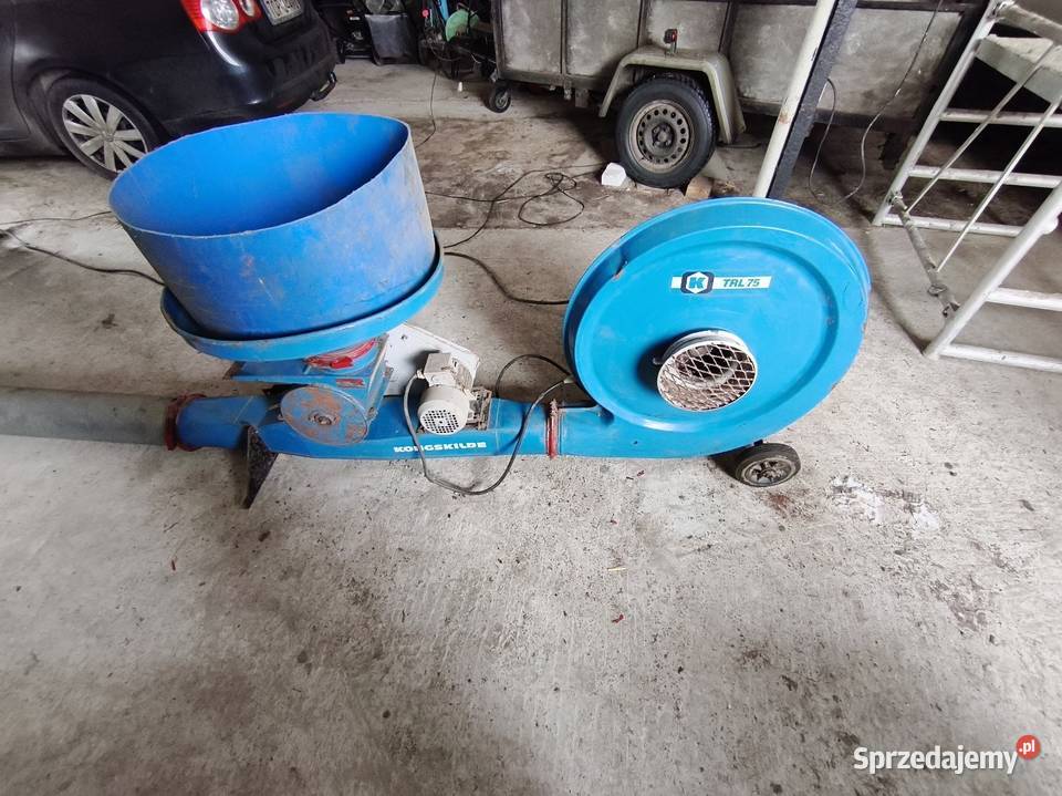 Dmuchawa do zboża Kongskilde TRL75 świętokrzyskie Piórków