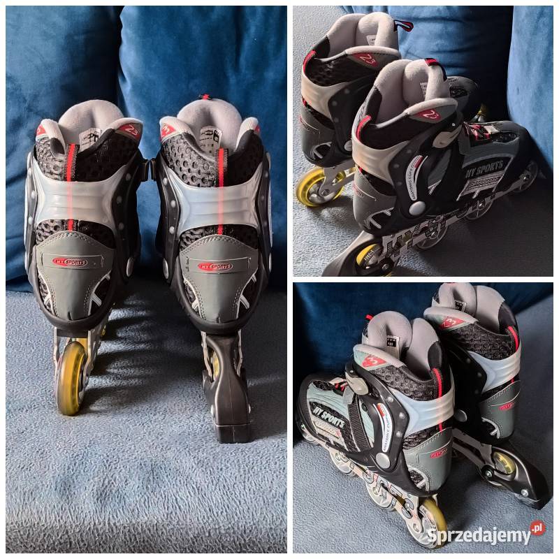 Rolki Hy Sports 41 wkład 265 ABEC 5 Plecak Piotrków Trybunalski