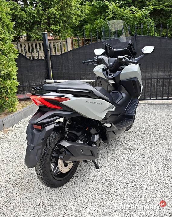 Skuter Honda Forza 125cc 2023r LIFT 8900 FULL 8900km łódzkie Łask