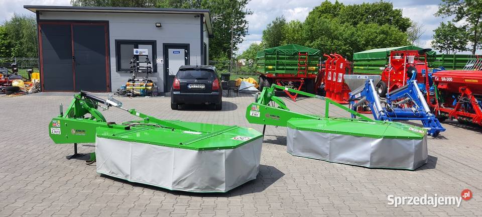 Producent Kowalski Kuźnia Kosiarka rotacyjna Zdany