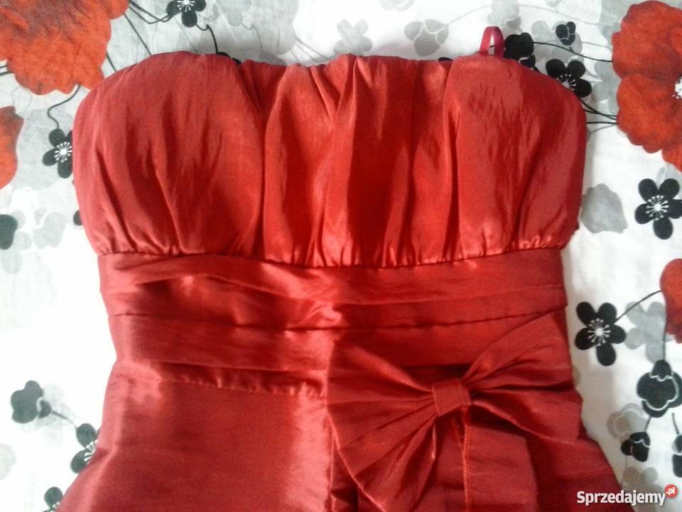 czerwona sukienka Spódnice i sukienki Wadowice