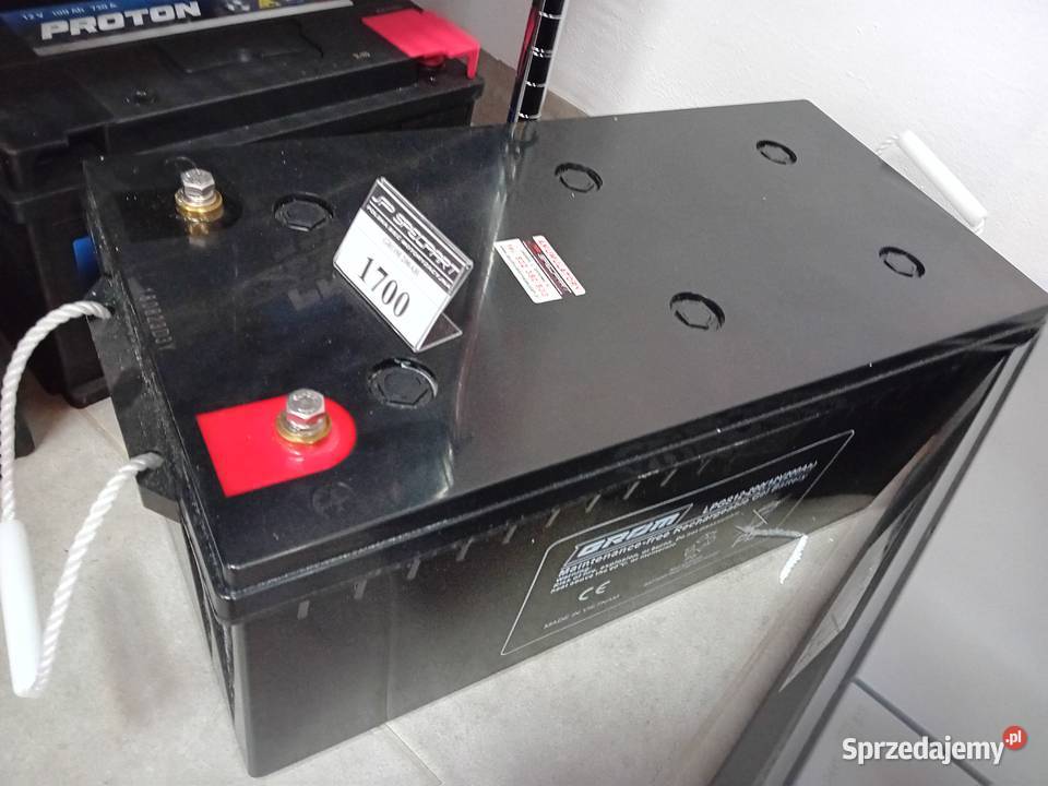 Akumulator żelowy GROM 12V 200Ah LPGS12200