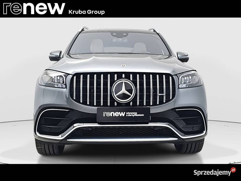 AMG GLS 63 4Matic 612KM