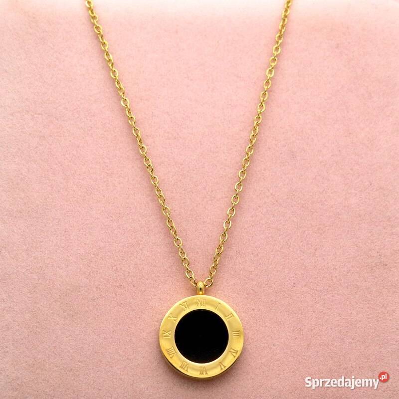 Nowy naszyjnik łańcuszek zawieszka wisiorek