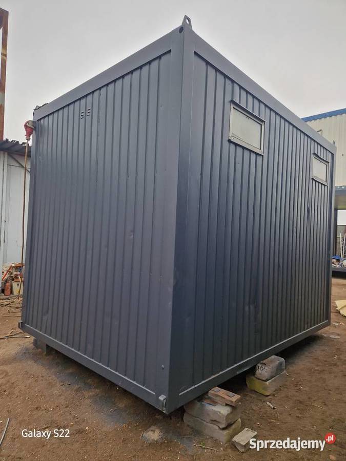 Kontener Łazienka wym335x245m Sprzedam Somianka-Parcele
