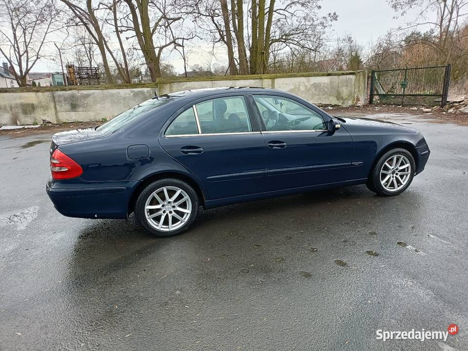 Mercedes E klasa 27 CDI Automat Opłaty na radio