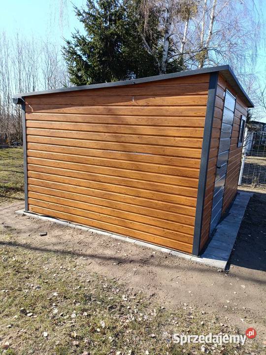 Garaż Blaszany mazowieckie Mława