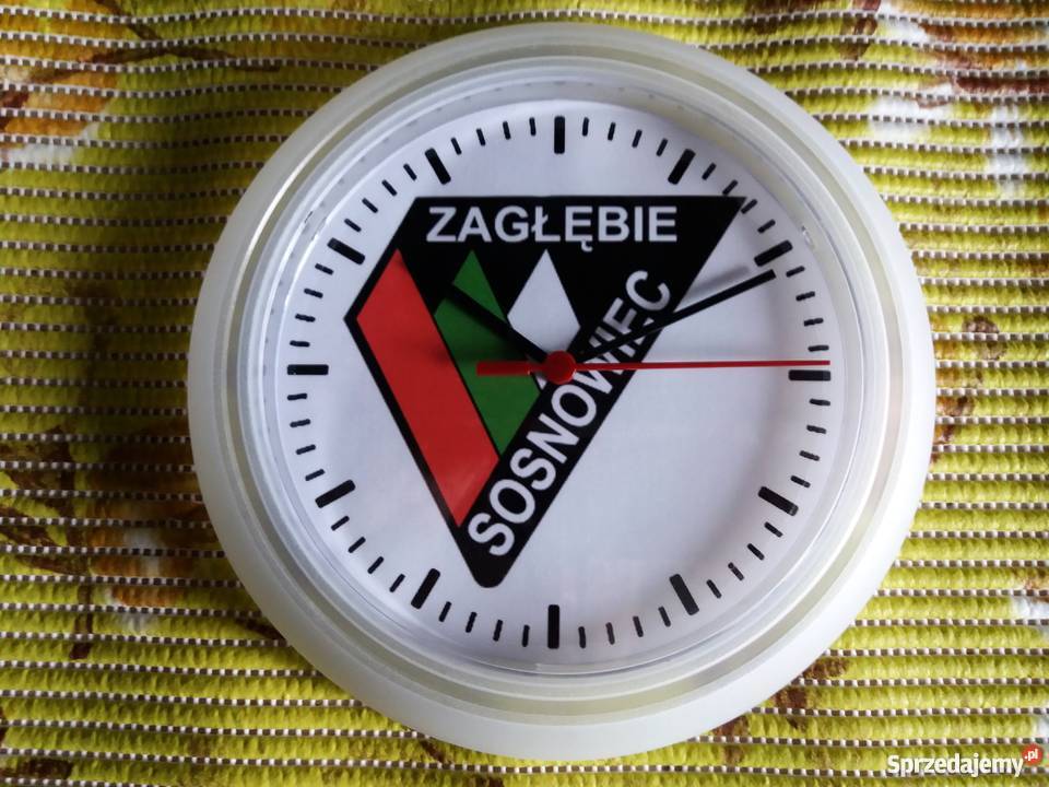Zegary ścienne piłkarskie klubowe Pozostałe Sosnowiec