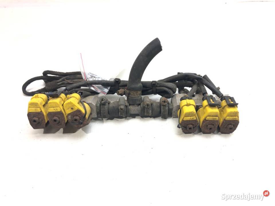 WTRYSKI DO GAZU LPG 6CYL WTRYSK GAZU GAZOWY