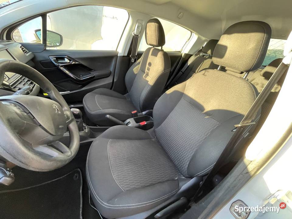 PEUGEOT 208 15 BlueHDi 102 Active FE734 biały lubelskie sprzedam