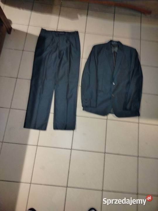 Garnitur męski firmy Malibu spodnie i marynarka