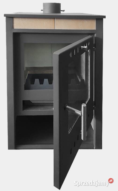 Piec opalany drewnem Zvezda 4 Ceramic