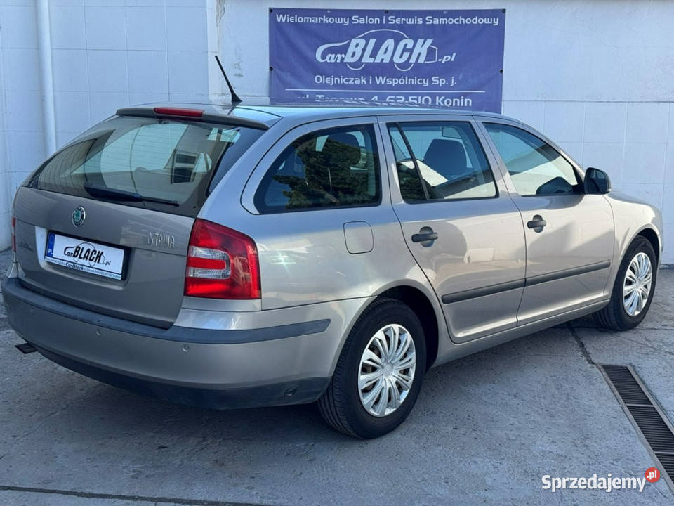 koda Octavia Pisemna Gwarancja 12 miesięcy II manualna wielkopolskie Konin sprzedam