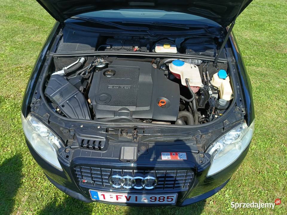 Audi A4 B7 SLine 20 TDI 140 piękna sztuka Xenon lubelskie Zamość