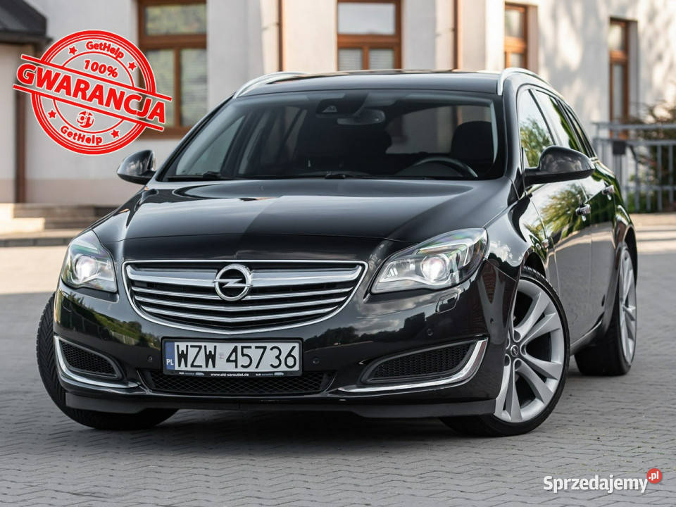 Opel Insignia 20CDTI 163 Manual Full Super Stan Zwoleń