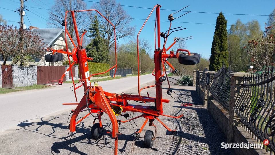 ZGRABIARKA siana KRONE KS 38042012 VARIO chowane Przymiłowice