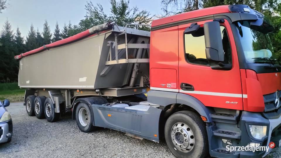 Transport usługi transportowe spedycja wywrotka