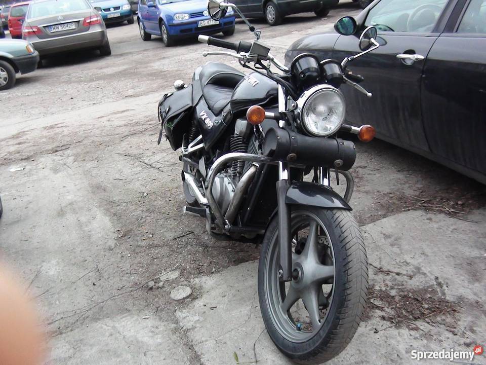 Suzuki Vx 800 chopper cruiser naked Suzuki Wrocław
