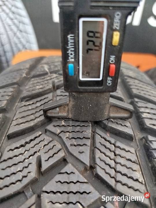 B014 Opony Uzywane Zimowe 2156517 Dunlop Samochodowe śląskie Bąków
