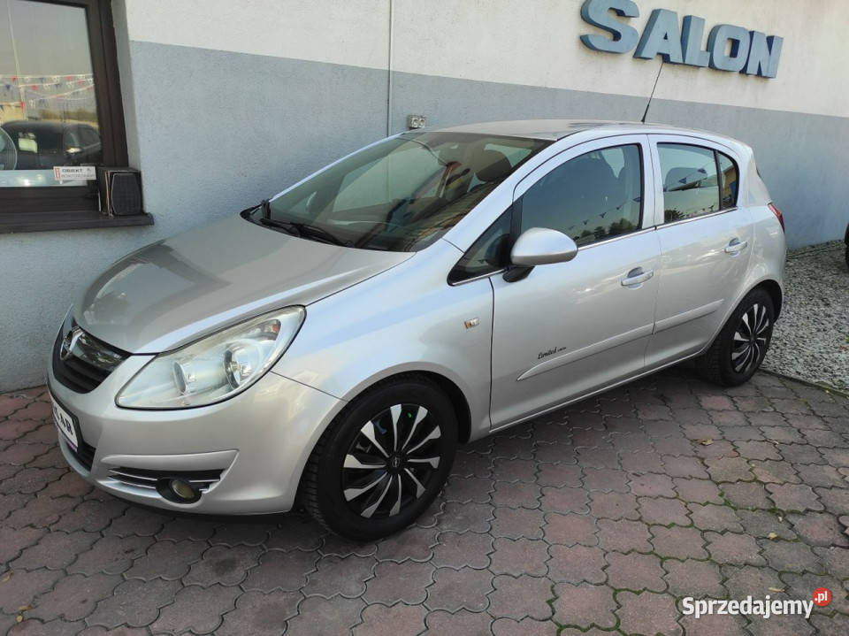 Opel Corsa Klima Tempomat wielofunkcja elszyby elektryczne lusterka śląskie Racibórz