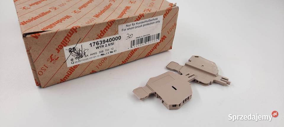 Złączka Weidmuller WTR 25SI 90 Pozostałe Warszawa