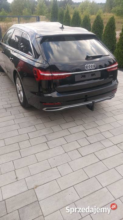 Sprzedam Audi A6 okazja 206KM Warszawa