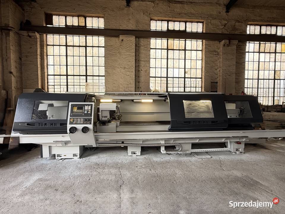 Tokarka FAT TUR 630A MN x4000 przelot wrzeciona Wrocław