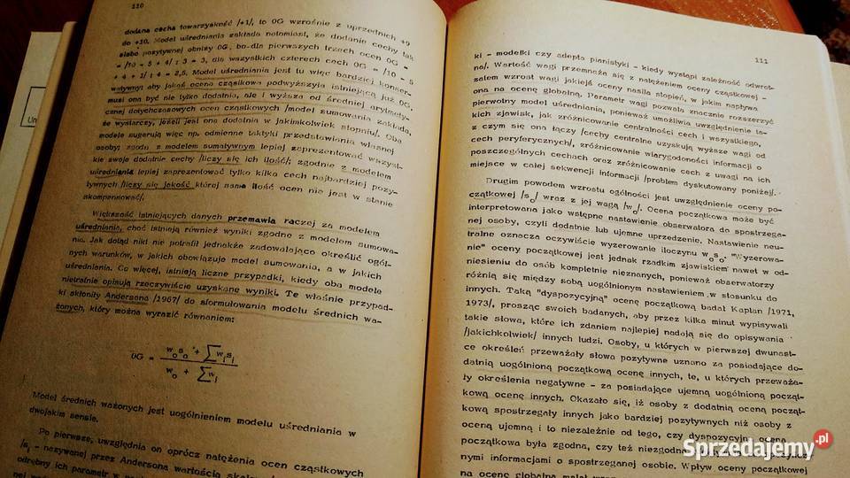 Psychologia społeczna system poznawczy i procesy Gdańsk