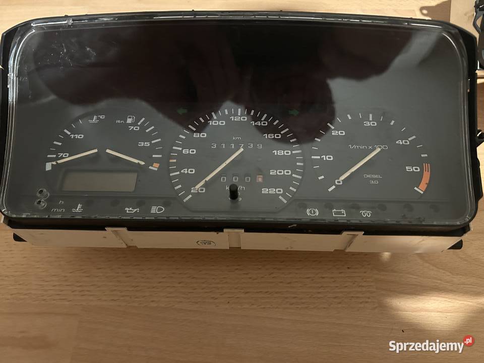 Licznik VDO MFA VOLKSWAGEN VW Passat b3 Diesel Liczniki i zegary Elbląg sprzedam