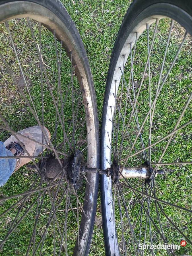 Koła opony rowerow 26 X 175 małopolskie Andrychów sprzedam