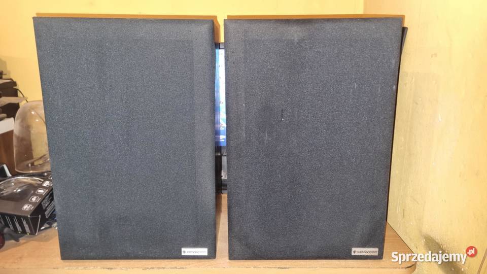 Kolumny Kenwood LSK200 B 2x40W 8ohm 90dB Słuchawki i głośniki Warta