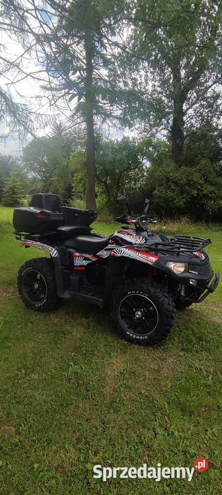 Hytrack HC8C 810S 4x4 2013 L7e 2 osoby kufry