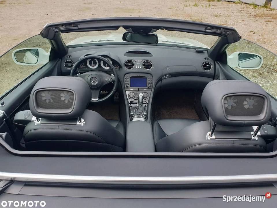MercedesBenz SL AMG GRAND EDITION Import Japonia 388KM SL Szczecin