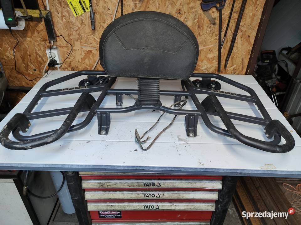 Stelaż tył bagażnik oparcie goes cobalt iron 450 Wiele