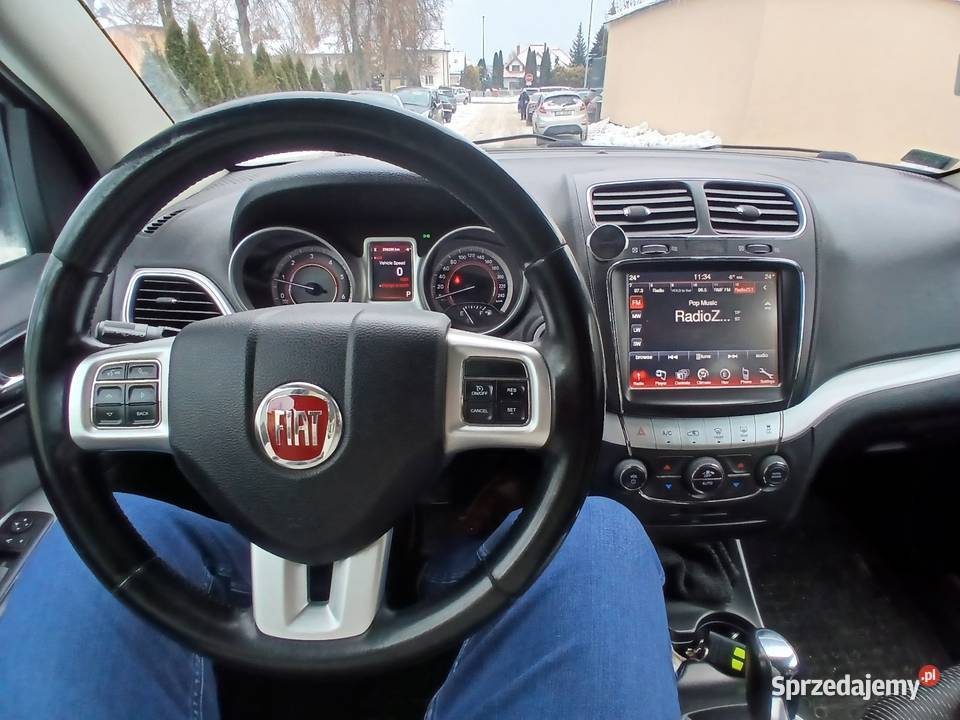 Fiat Freemont lubelskie Biłgoraj