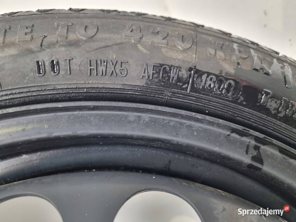 KOŁO DOJAZDOWE ZAPASOWE Opel Vectra C Astra H Samochodowe Chełm