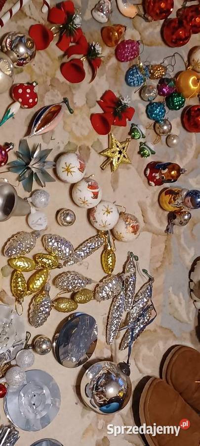 BOMBKI PRL CHOINKOWE TLUKACE I PLASTYCZNE Poznań