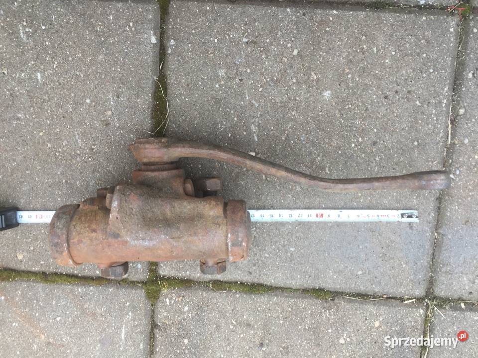 Pobieda M 20 GAZ69 amortyzatory ramieniowe tyl Zawieszenie i układ kierowniczy Giby