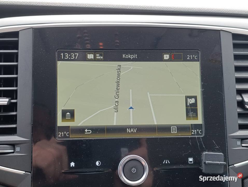 Sedan 17 Blue dCi 150 Manual 2 x Karta HandsFree Rok produkcji 2019 Warszawa