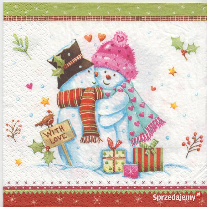 Hobby decoupage Serwetki papierowe 9 sztuk Skarżysko-Kamienna