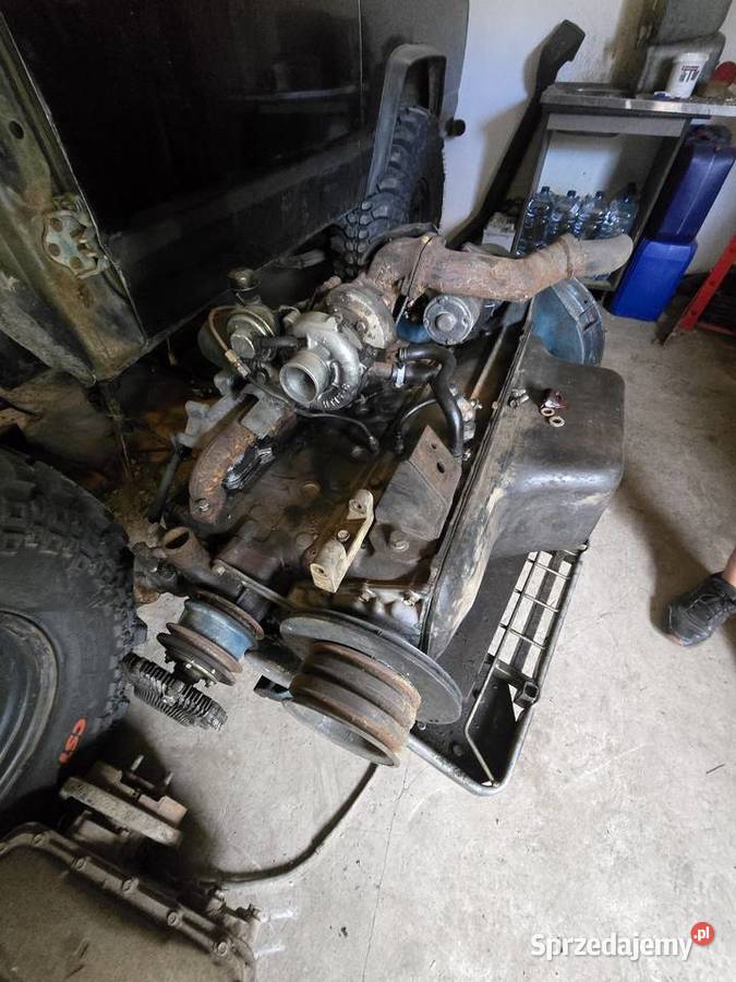 Silnik Nissan Patrol 33 td sd33t Rok produkcji 1988