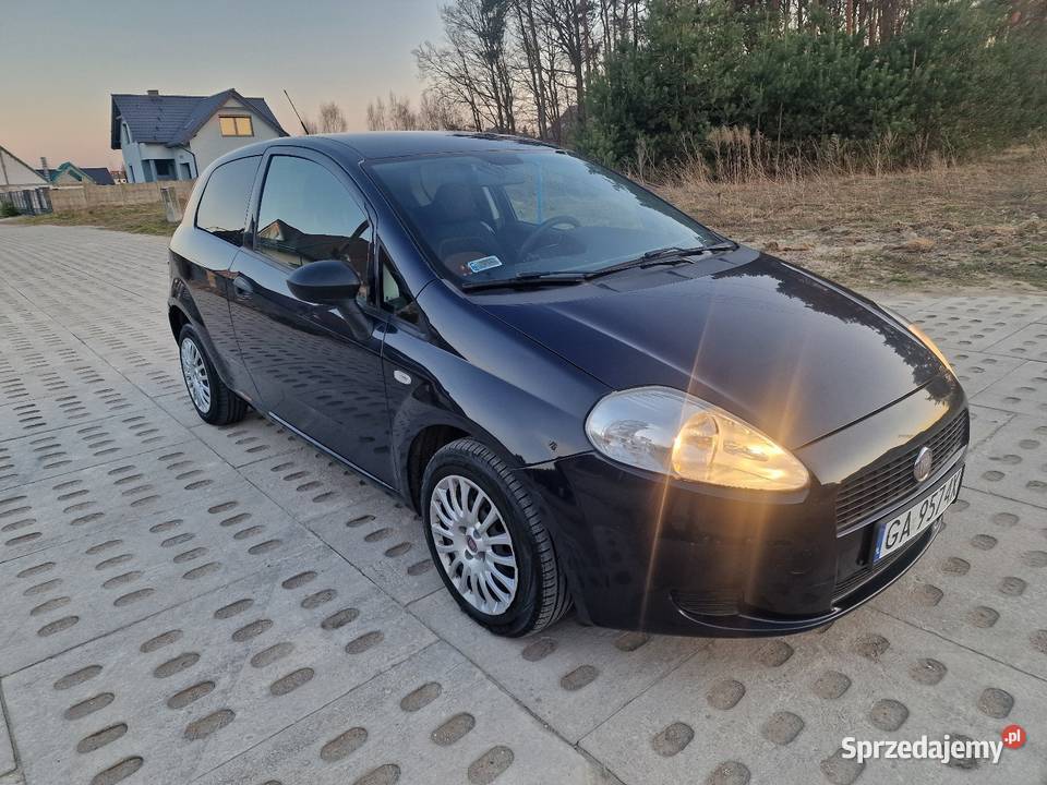 Fiat GrandePunto 14benzSalonPL1właściciel 270km Niestępowo