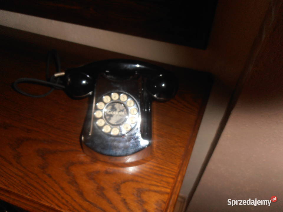 Telefon zabytkowy Kielce