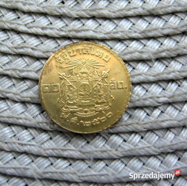 Tajlandia 10 Santagów 1957r Numizmatyka wielkopolskie Kalisz