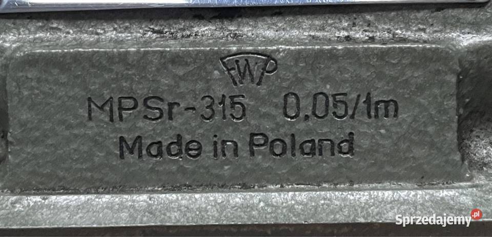 Poziomica ramowa FWP MPSr3150051m łódzkie Czarnożyły
