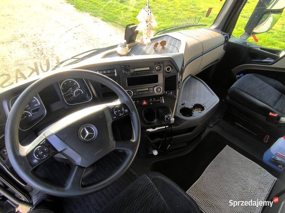 Mercedes Actros MP4 Pomoc drogowa Laweta podgrzewane fotele